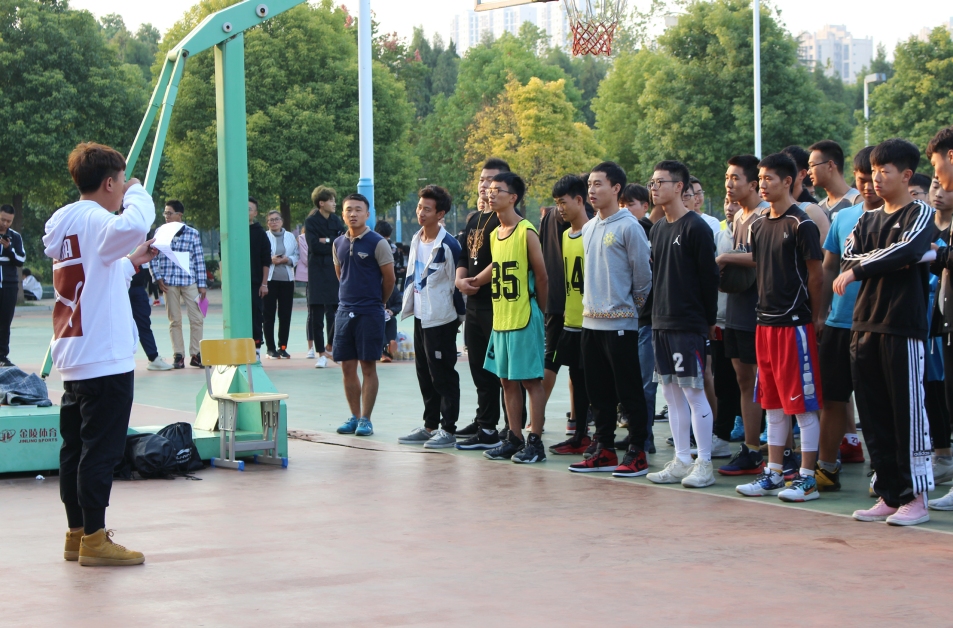 2018年“迎新杯”籃球賽圓滿落幕