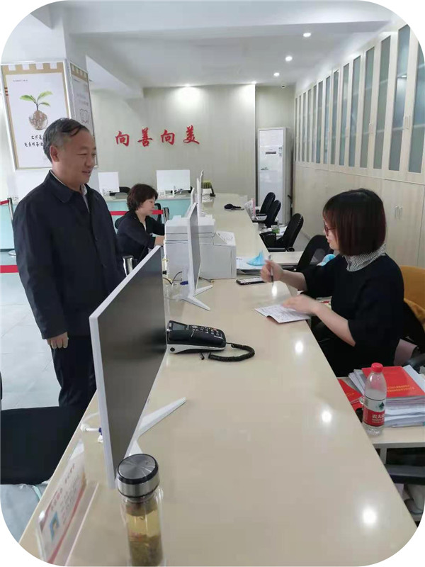 副院長孟興敏下沉北門社區(qū)