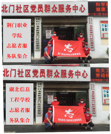 學(xué)校志愿服務(wù)隊(duì)到北門(mén)社區(qū)開(kāi)展創(chuàng)城志愿服務(wù)活動(dòng)