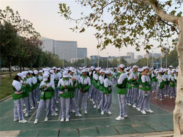 我院志愿者助力武漢第七屆世界軍運(yùn)會(huì)