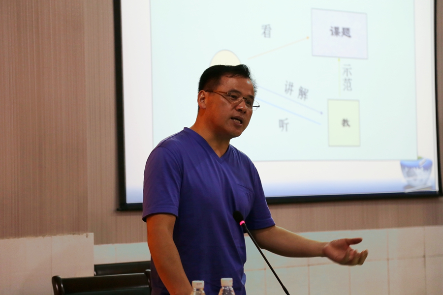 我院邀請專家來講學(xué)