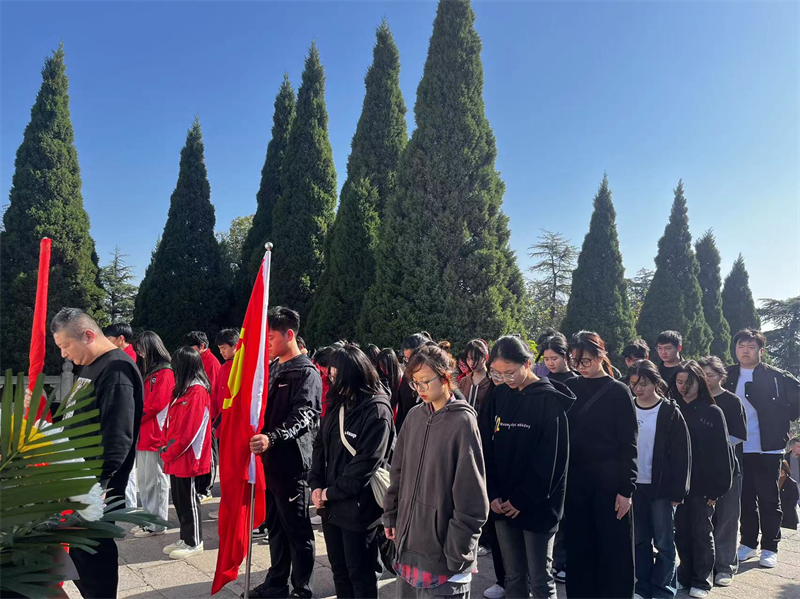 2024年清明節(jié)悼念革命烈士活動